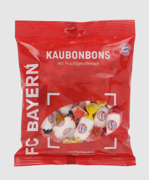 FC Bayern München - Kaubonbons